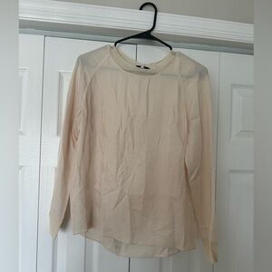 Vince Cream Long Sleeve